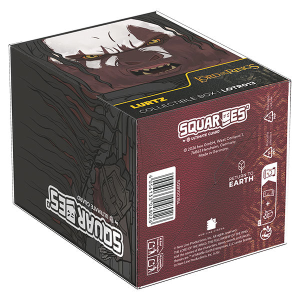 Squaroes: Boulder 100+ The Lord of the Rings - Wave II - Lurtz