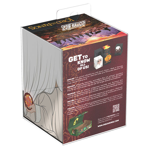 Squaroes: Boulder 100+ The Lord of the Rings - Wave II - Saruman