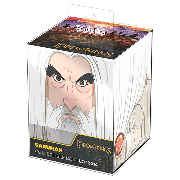 Squaroes: Boulder 100+ The Lord of the Rings - Wave II - Saruman