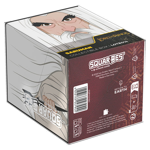 Squaroes: Boulder 100+ The Lord of the Rings - Wave II - Saruman