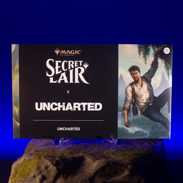 Magic the Gathering CCG: Secret Lair Drop - Playstation - Uncharted: Saga of Thieves