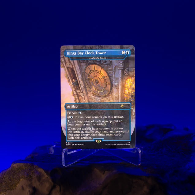 Magic the Gathering CCG: Secret Lair Drop - Playstation - Uncharted: Saga of Thieves