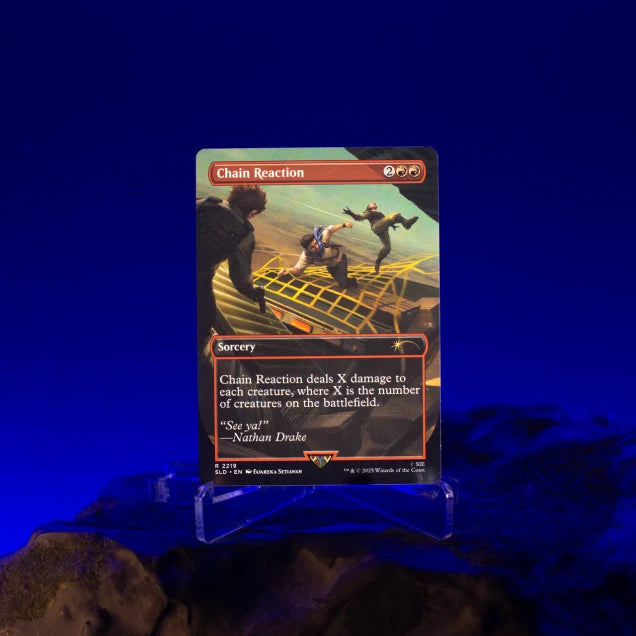 Magic the Gathering CCG: Secret Lair Drop - Playstation - Uncharted: Saga of Thieves