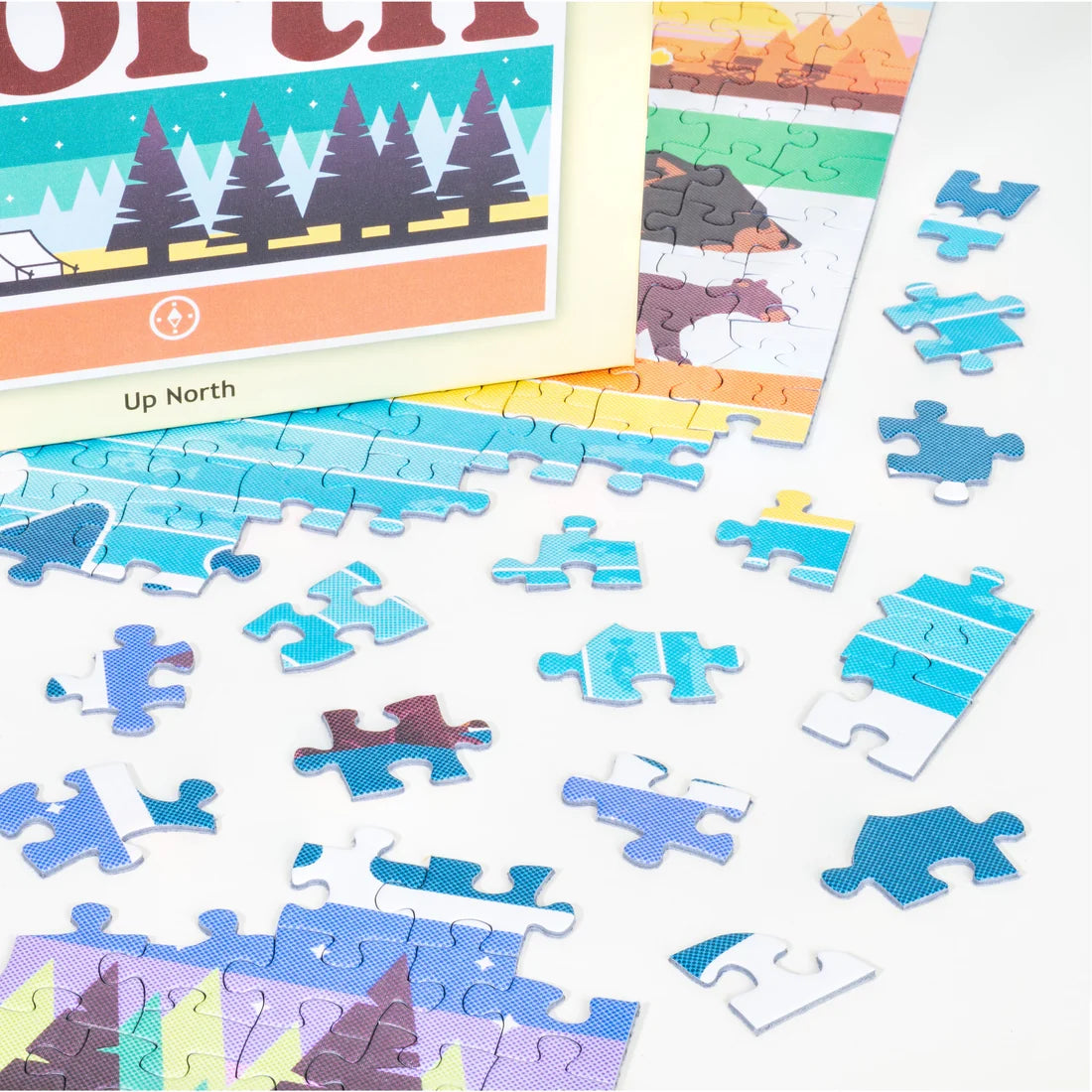 Up North - 500pc Puzzle Twist