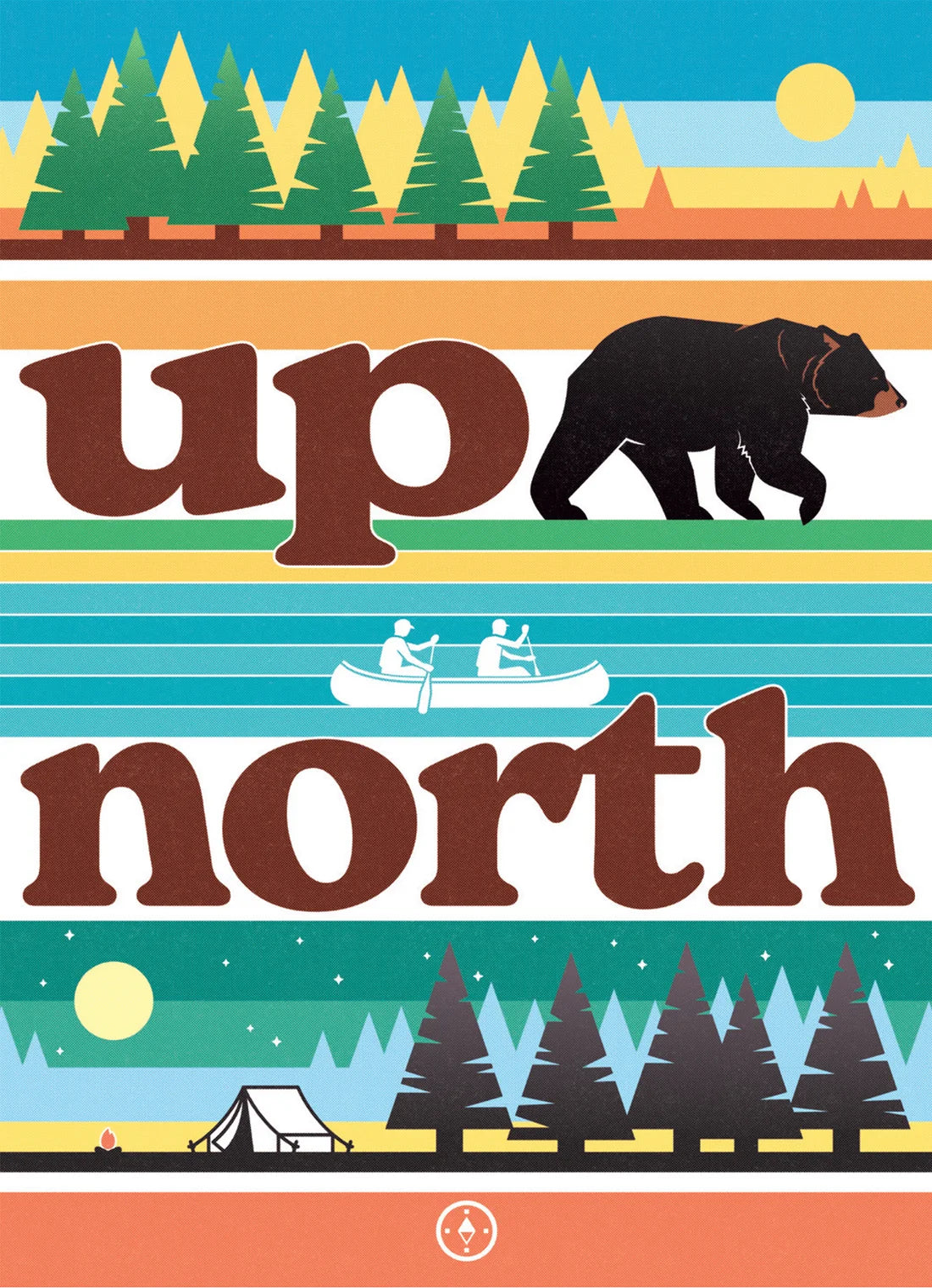 Up North - 500pc Puzzle Twist