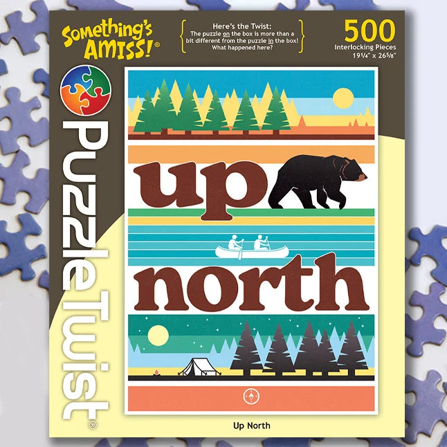 Up North - 500pc Puzzle Twist