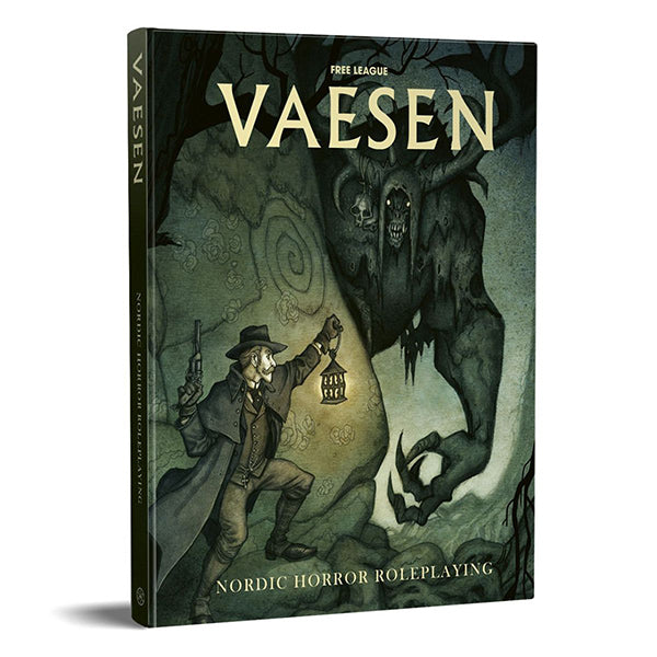 Vaesen Nordic Horror RPG Core Rulebook Revised Edition | Elderwoods