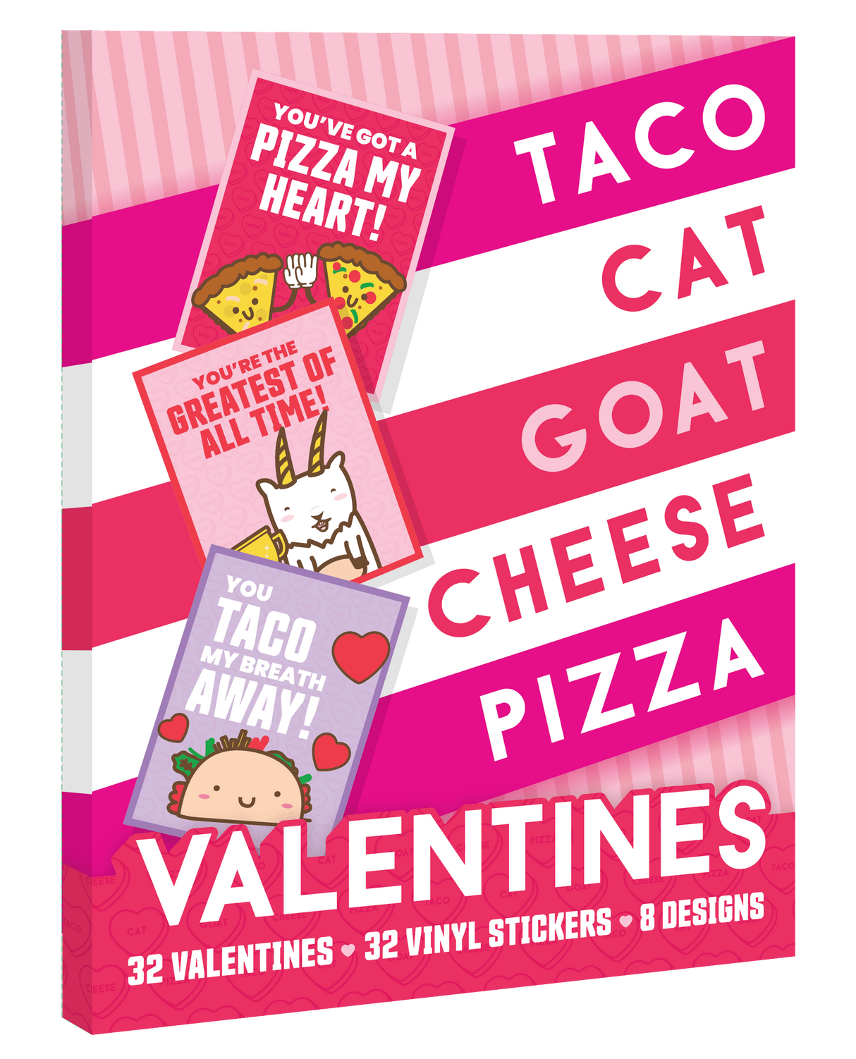 Taco Cat Goat Cheese Pizza: Valentines Edition