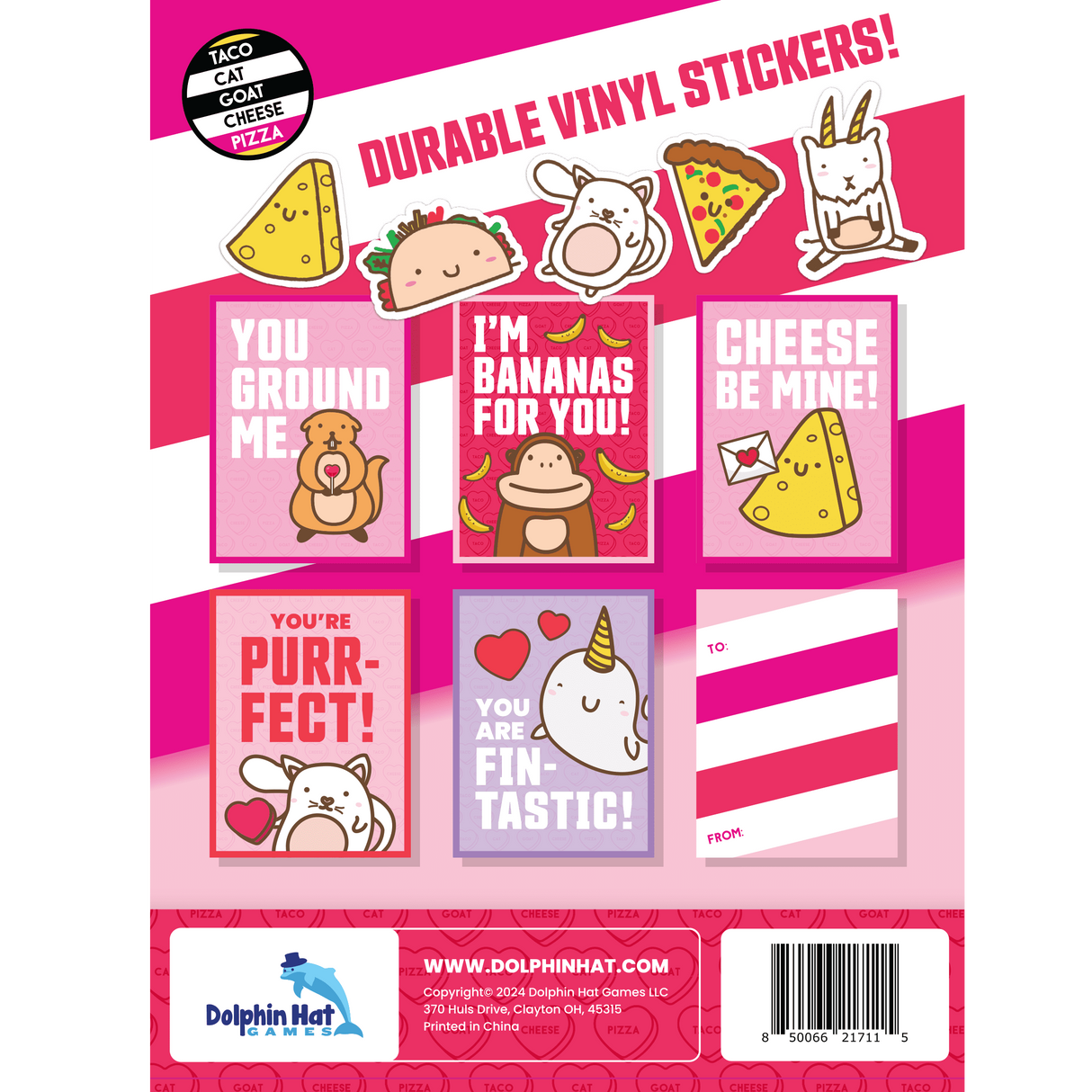 Taco Cat Goat Cheese Pizza: Valentines Edition