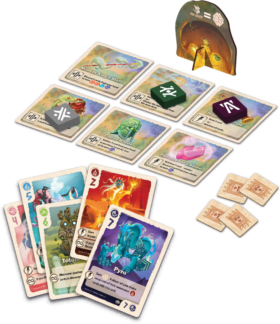 The Vale of Eternity: Artifacts Expansion
