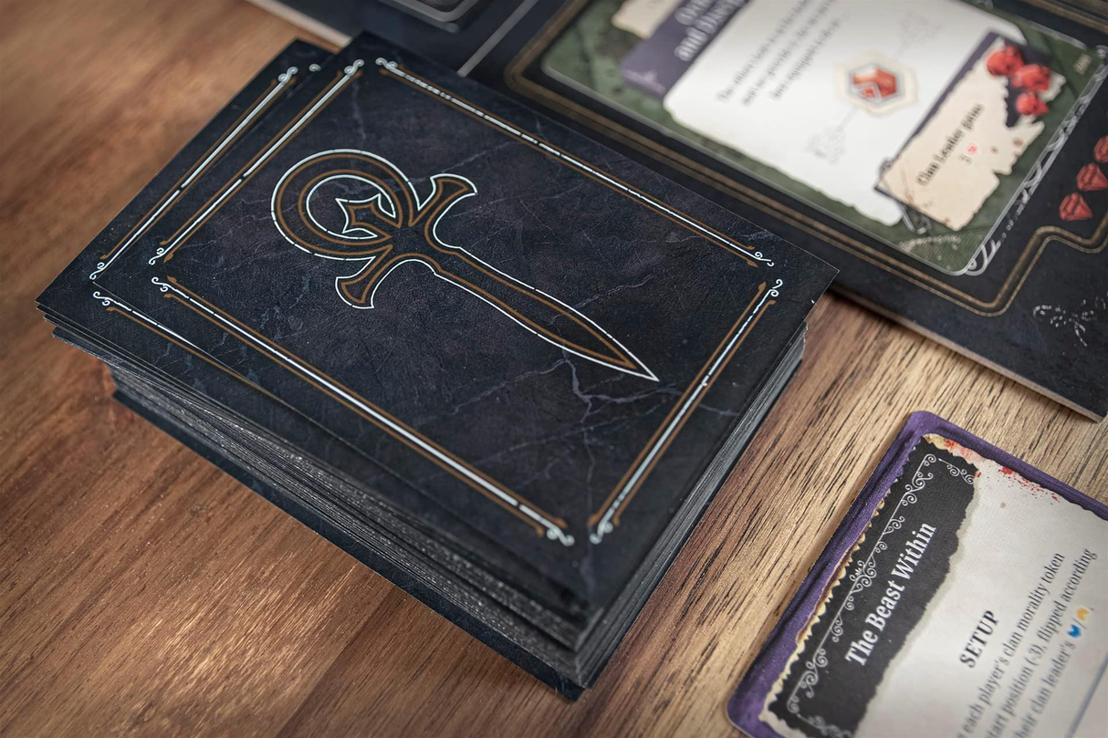 Vampire the Masquerade Heritage player components