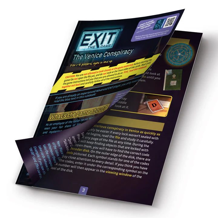 Exit: The Venice Conspiracy