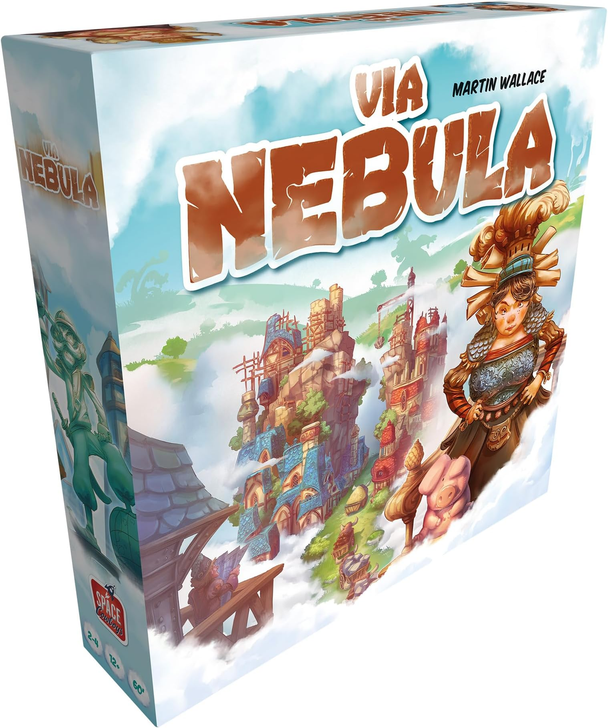 Via Nebula board game | Elderwoods