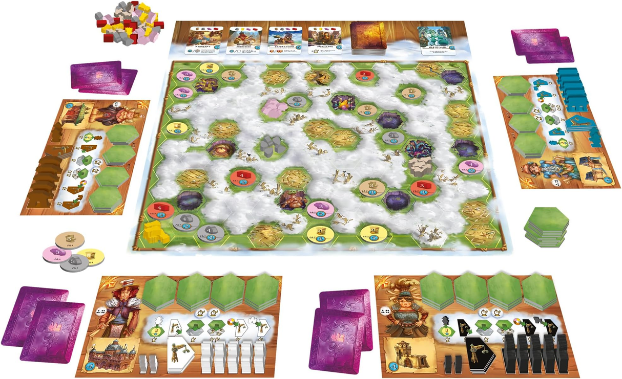 Via Nebula resource gathering and building gameplay