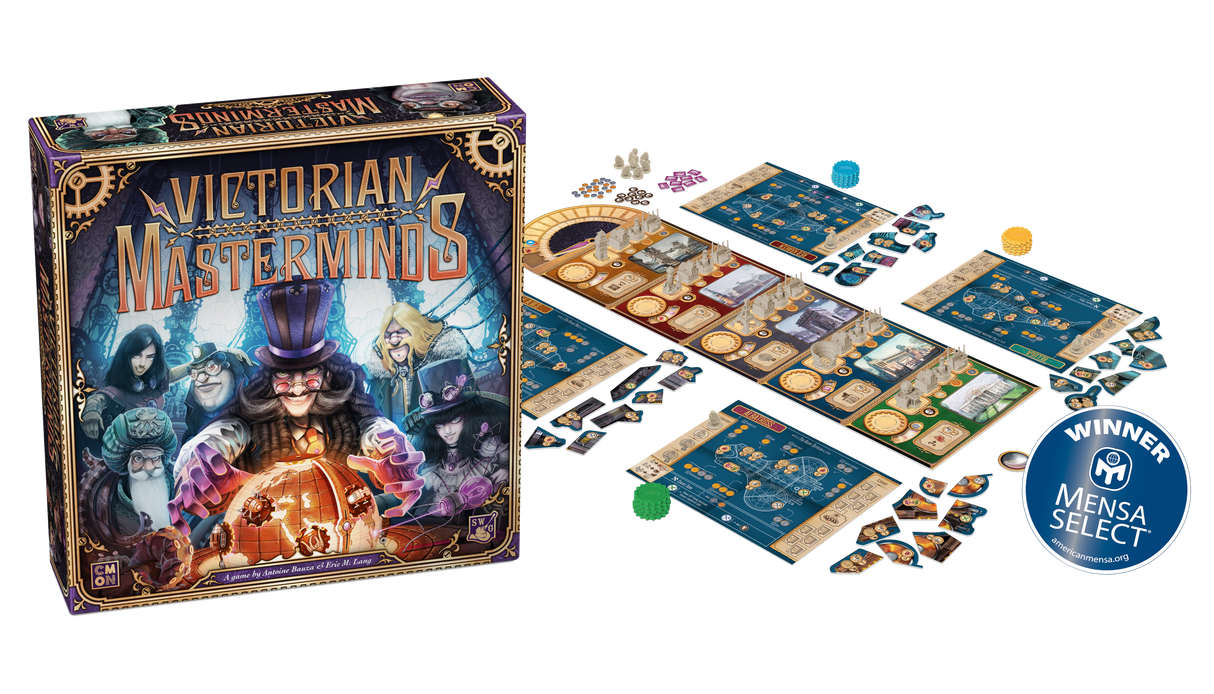 Victorian Masterminds