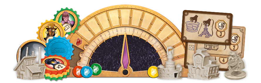 Victorian Masterminds