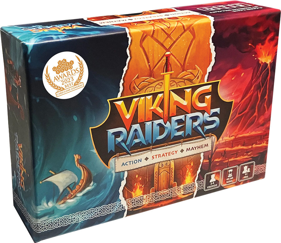Viking Raiders board game | Elderwoods
