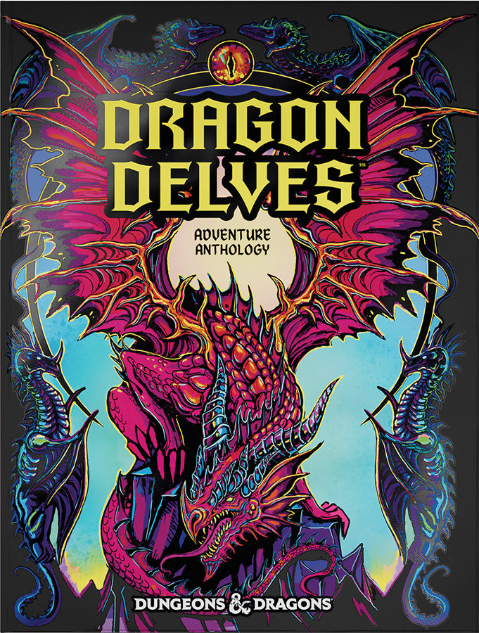 Dungeons & Dragons: Dragon Delves Alternate Cover RPG | Elderwoods