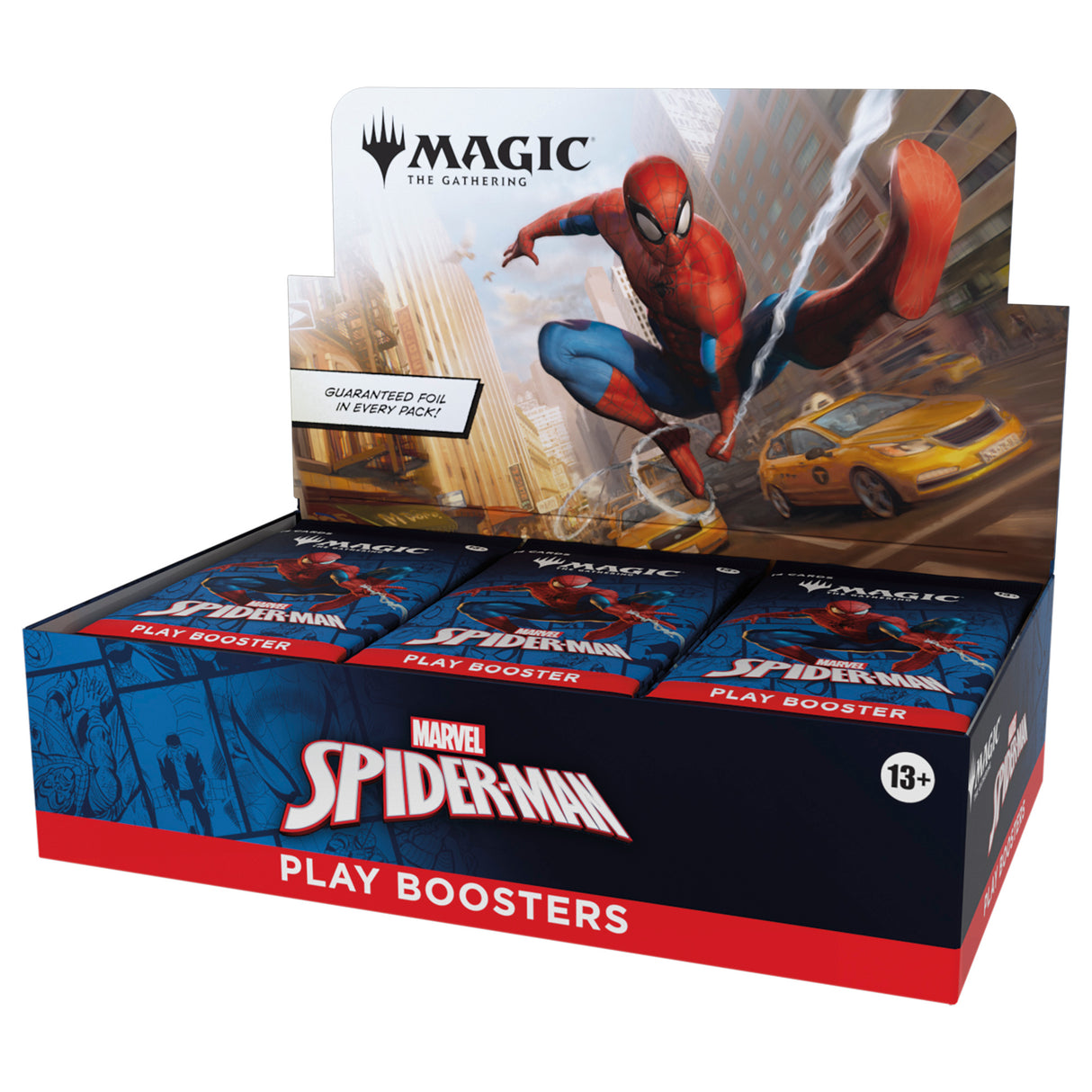 MTG: Marvel's Spider-Man Play Booster