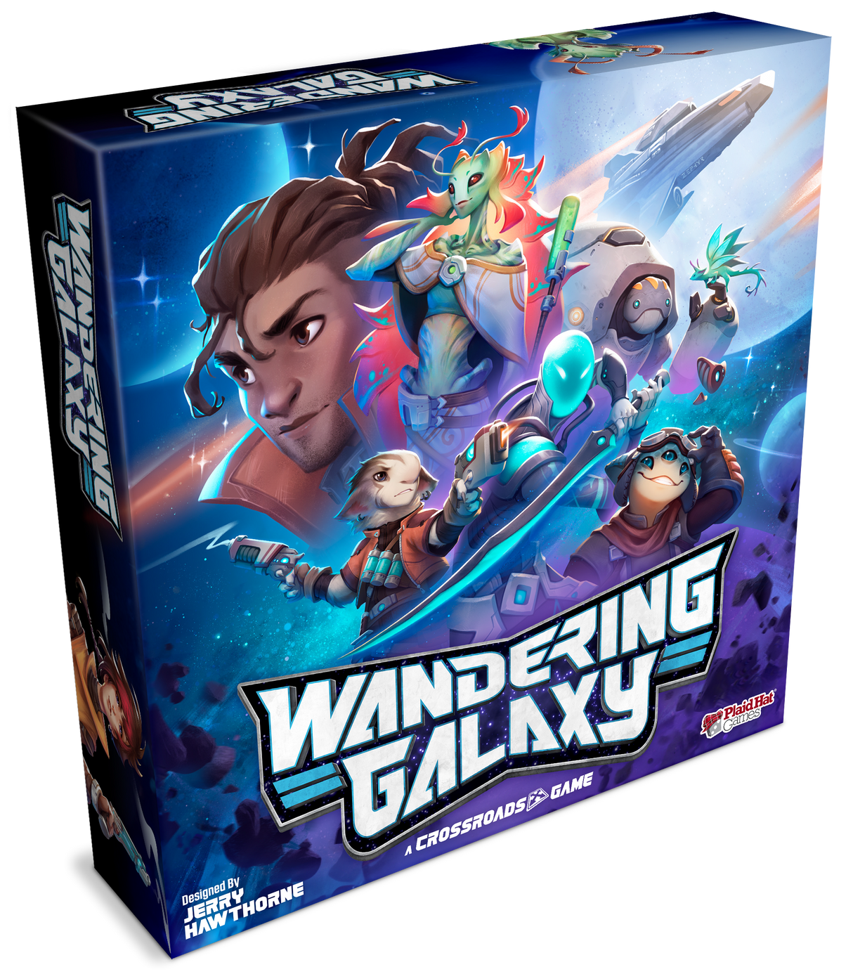Wandering Galaxy: A Crossroads Game board game | Elderwoods