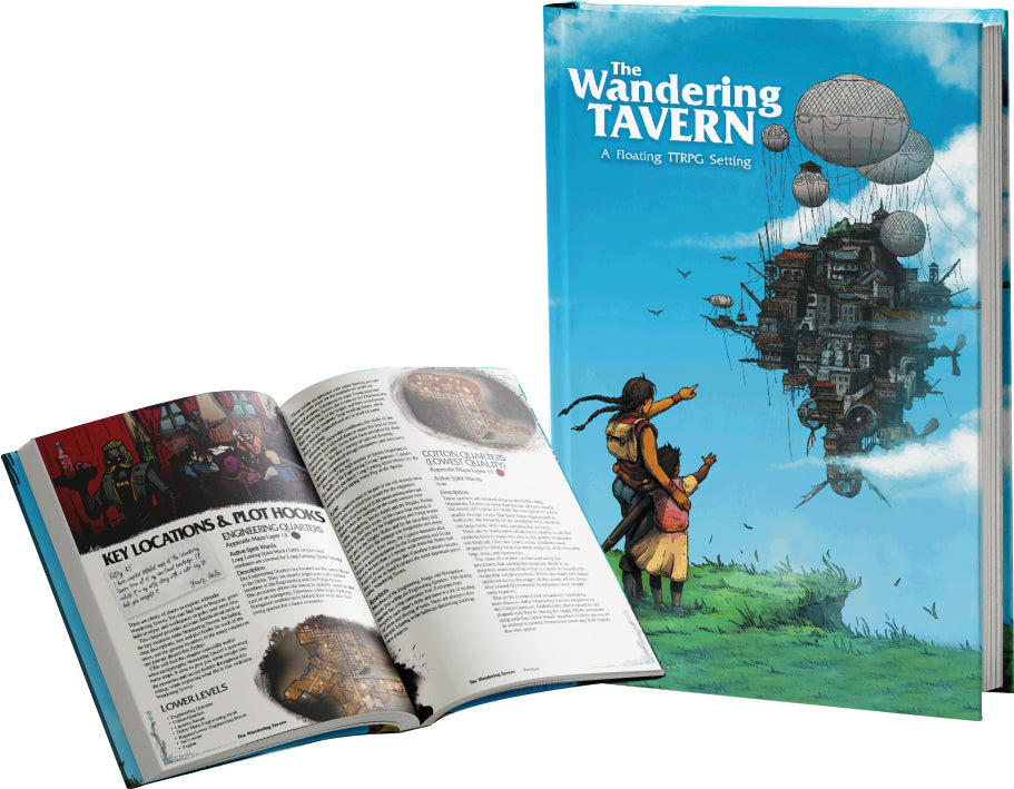 The Wandering Tavern RPG: Setting Book