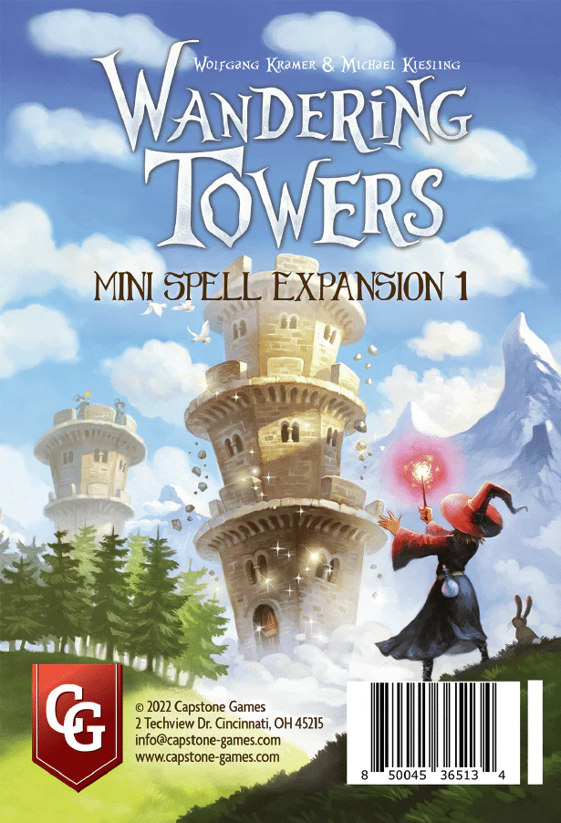 Wandering Towers: Mini-Expansion 1