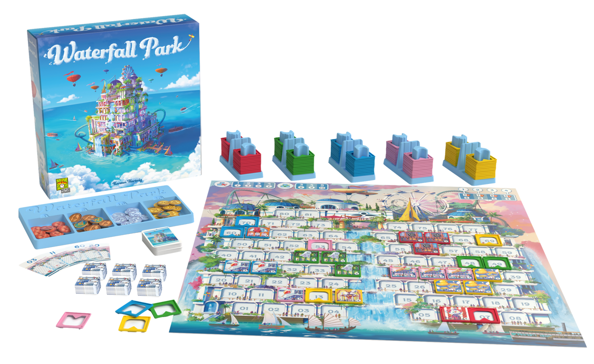 Waterfall Park (the re-edition of Chinatown)