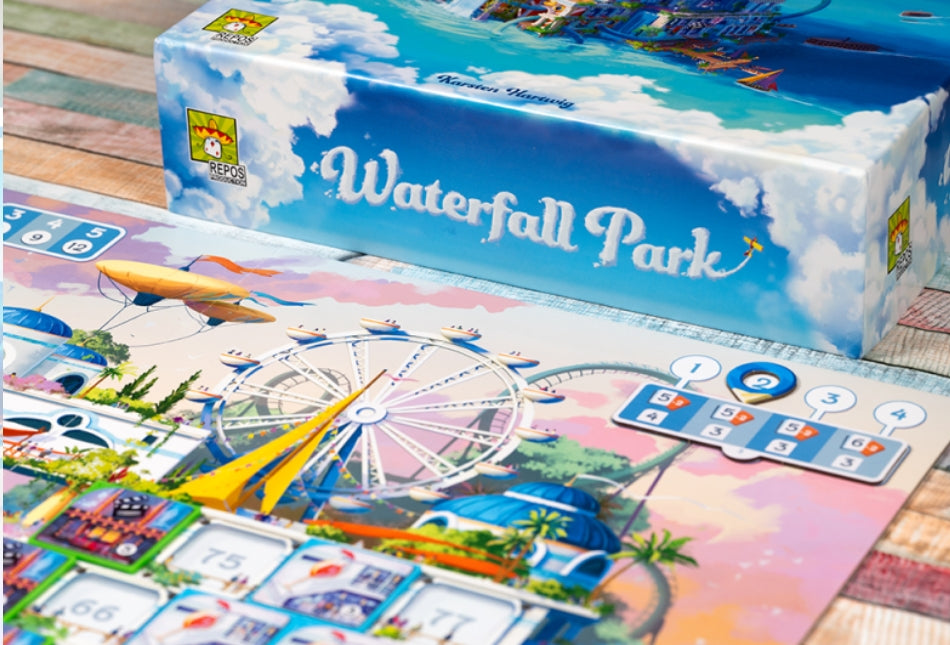 Waterfall Park (the re-edition of Chinatown)