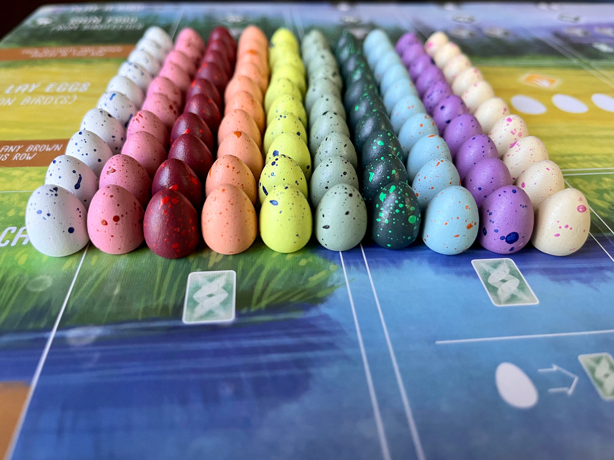 Wingspan: 100 Speckled Eggs for Wingspan