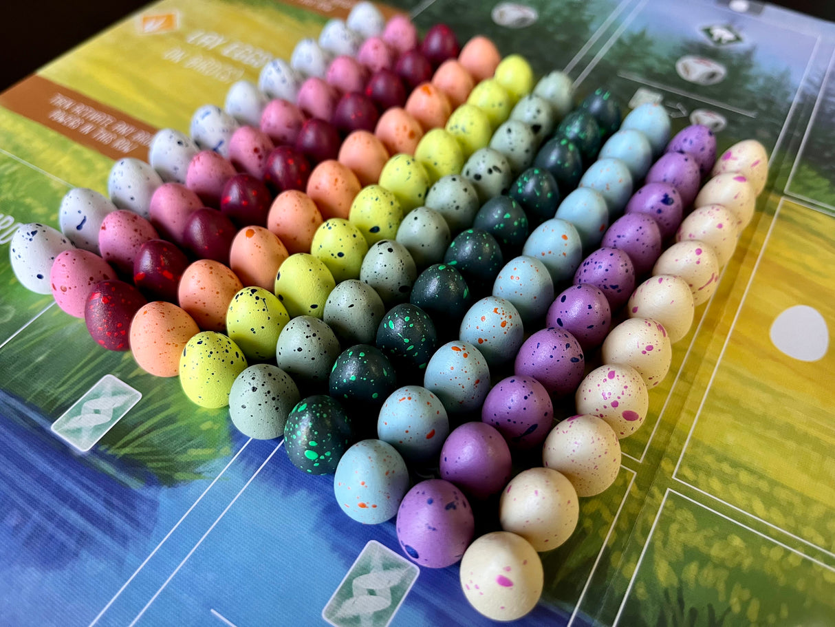 Wingspan: 100 Speckled Eggs for Wingspan