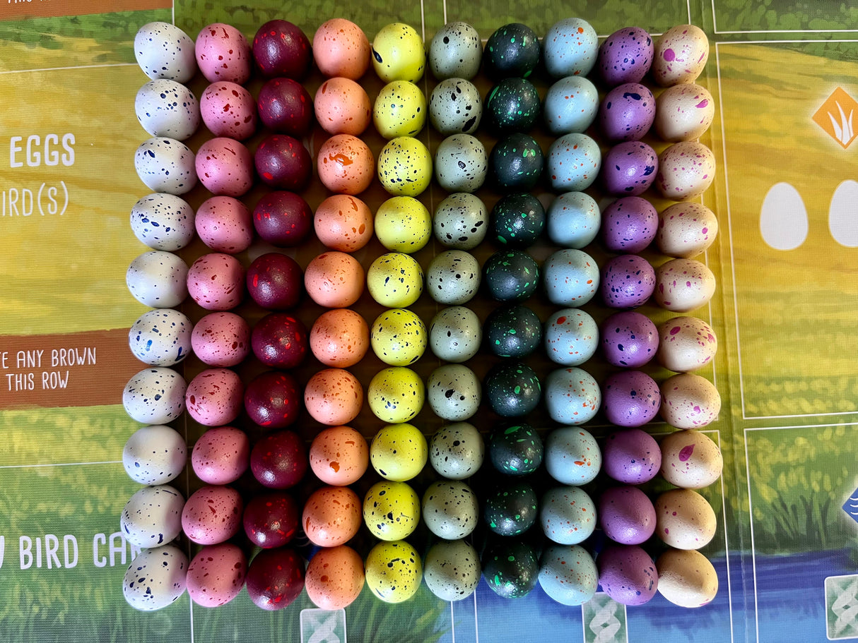 Wingspan: 100 Speckled Eggs for Wingspan