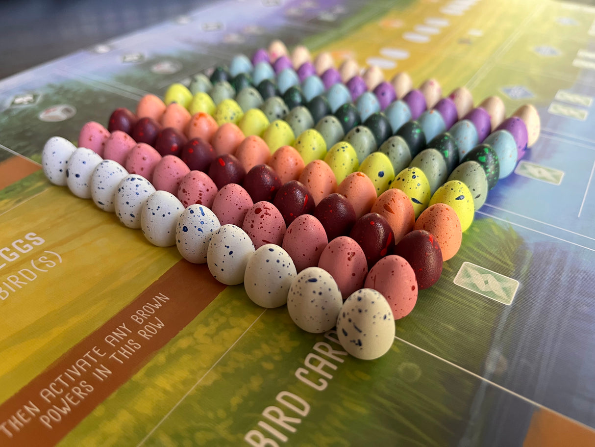 Wingspan: 100 Speckled Eggs for Wingspan