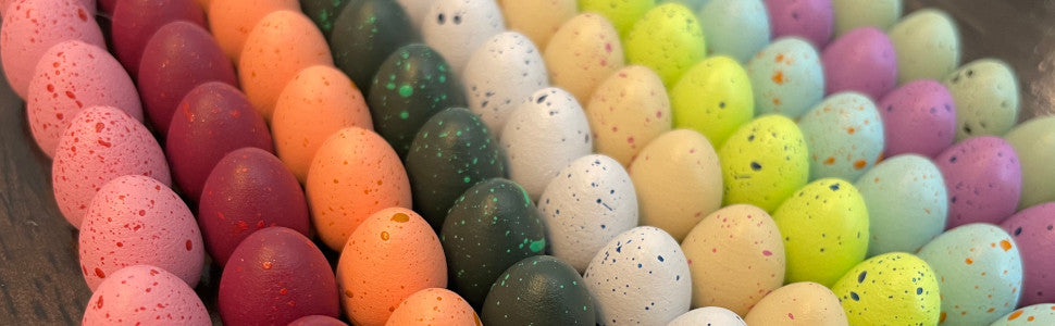 Wingspan: 100 Speckled Eggs for Wingspan