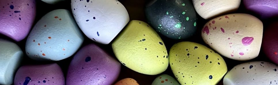 Wingspan: 100 Speckled Eggs for Wingspan