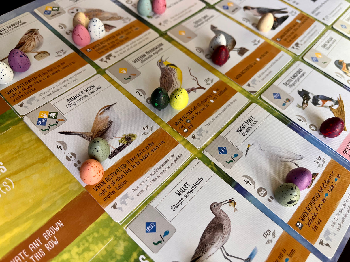 Wingspan: 100 Speckled Eggs for Wingspan