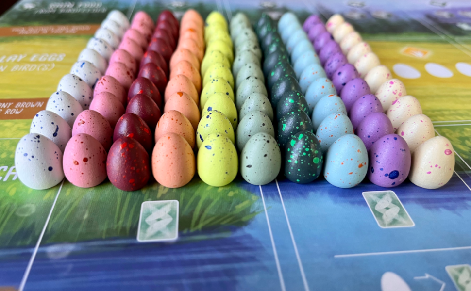 Wingspan: 100 Speckled Eggs for Wingspan