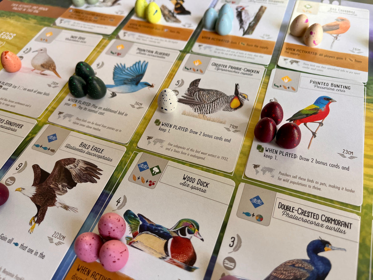 Wingspan: 100 Speckled Eggs for Wingspan