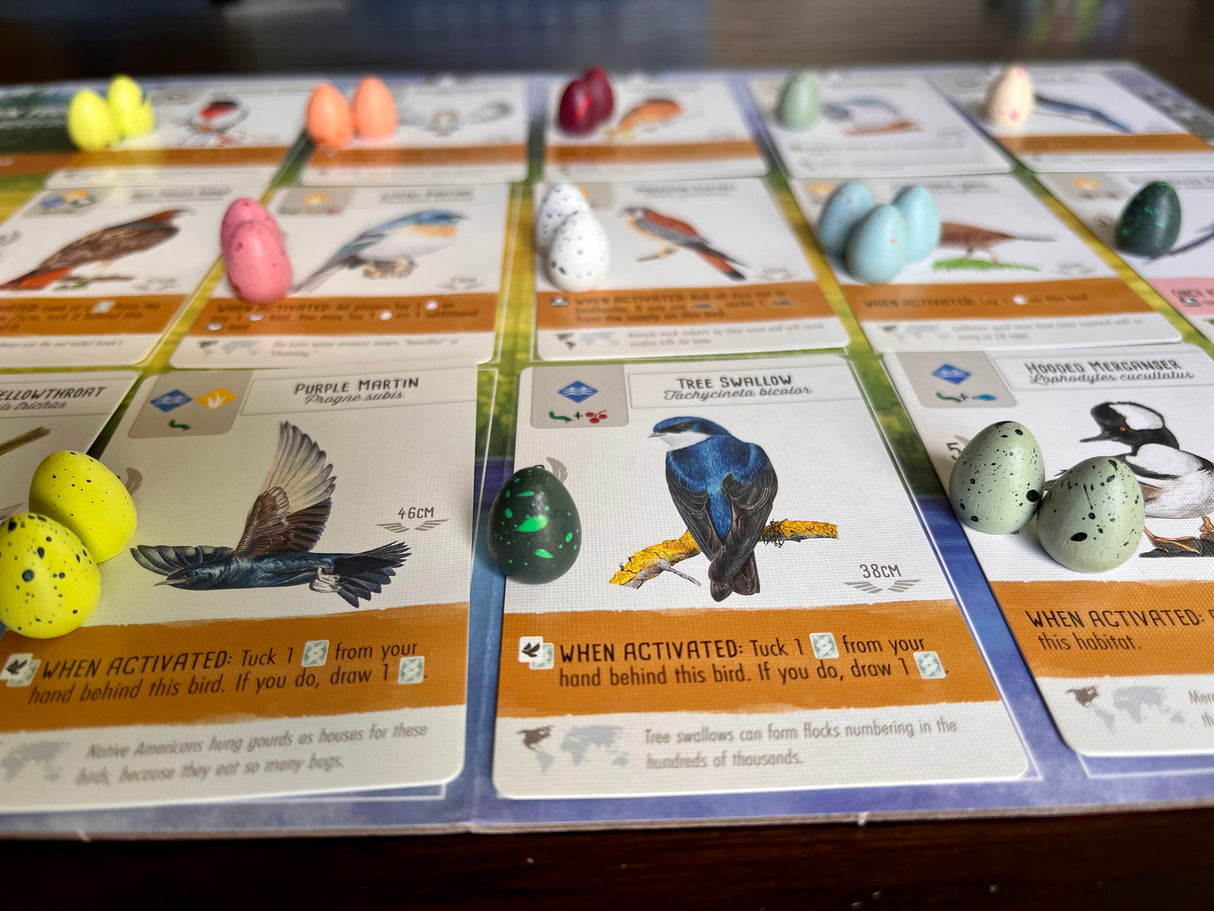 Wingspan: 100 Speckled Eggs for Wingspan