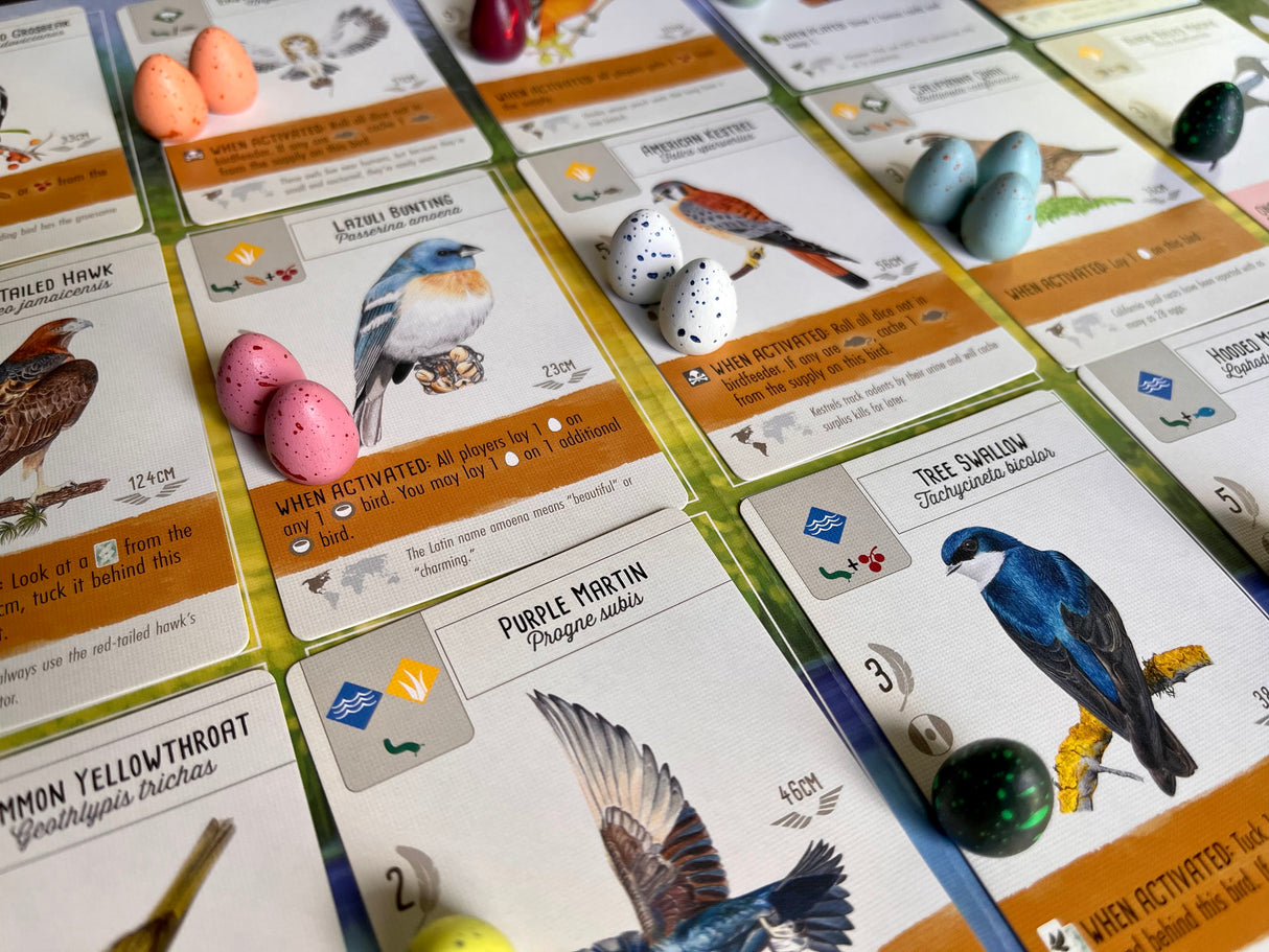 Wingspan: 100 Speckled Eggs for Wingspan