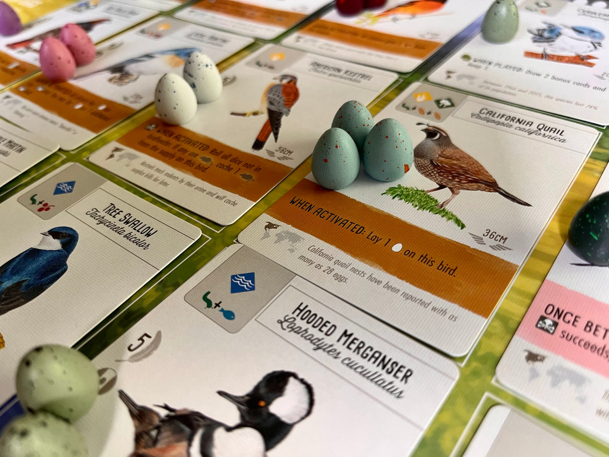 Wingspan: 100 Speckled Eggs for Wingspan