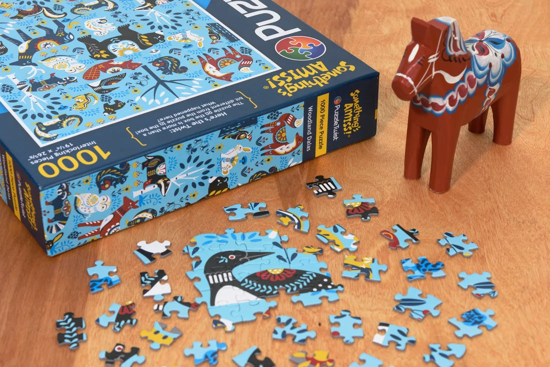 Woodland Dalas - 1000pc Puzzle Twist