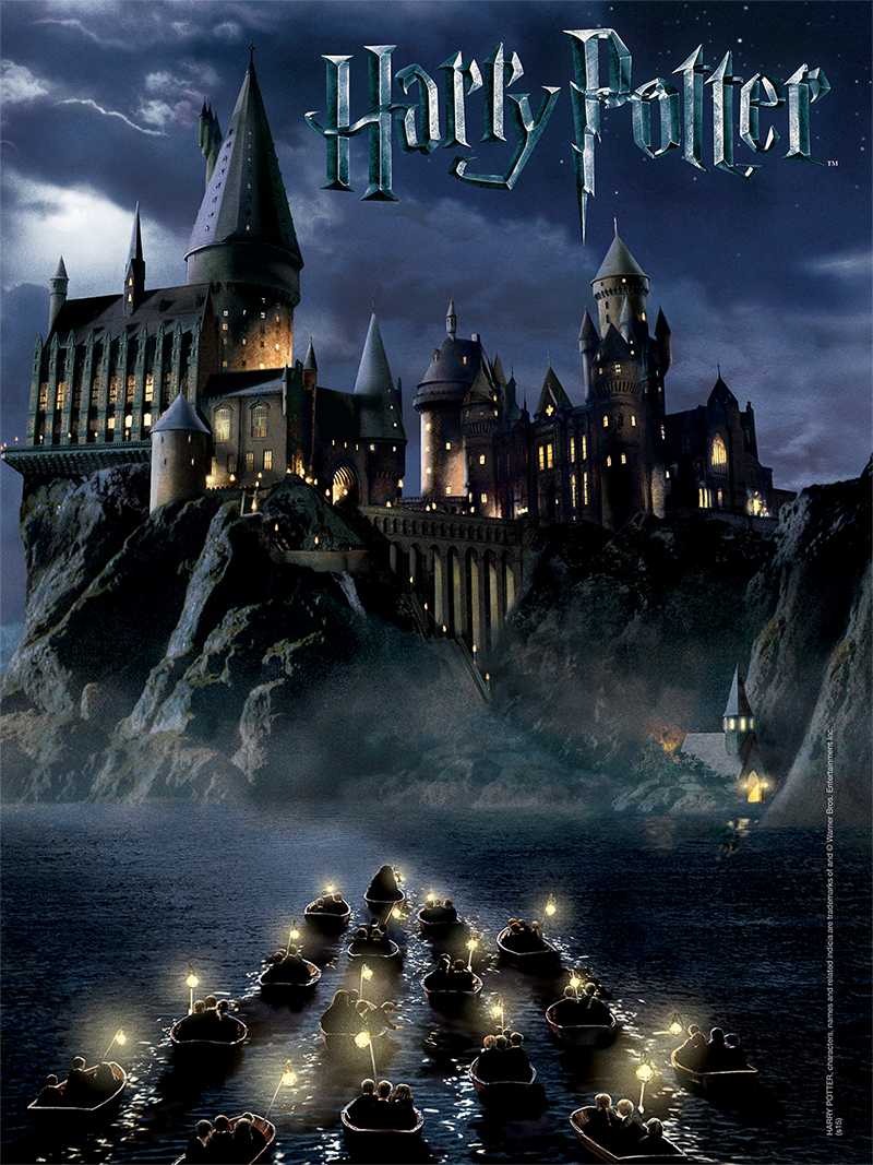 World of Harry Potter 550 pc Puzzle