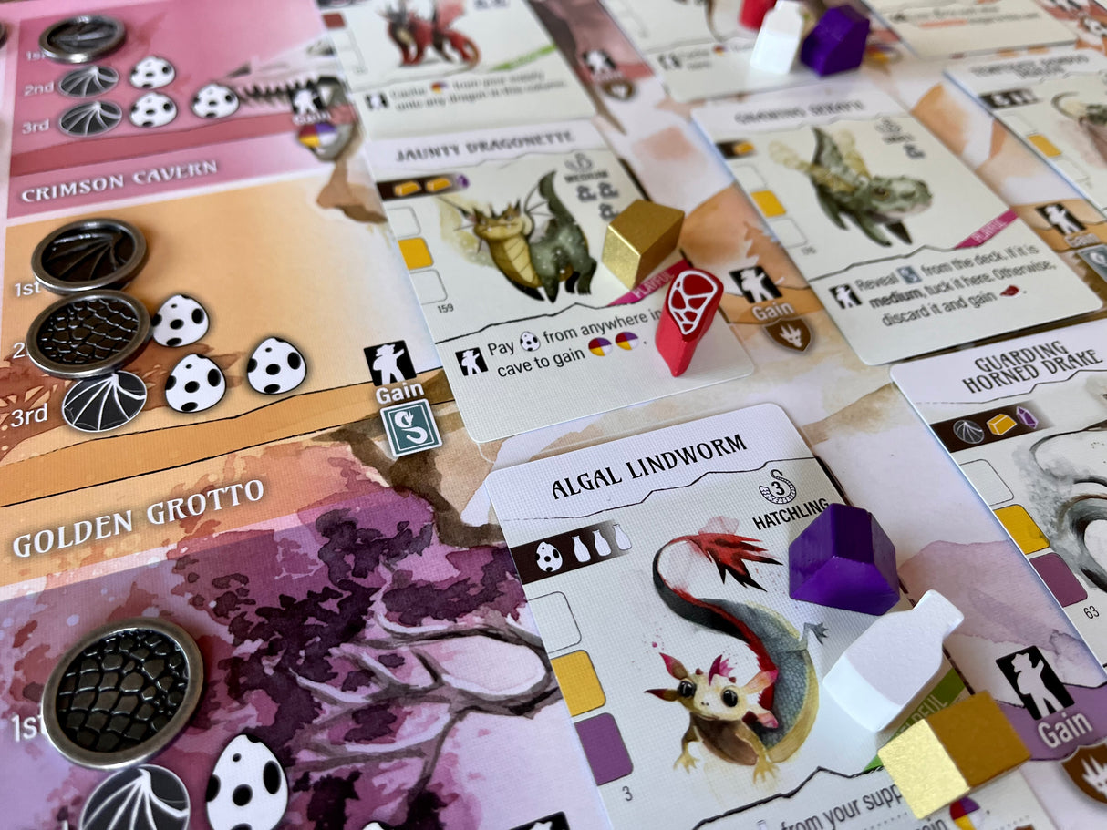 Wyrmspan - Upgraded Resources