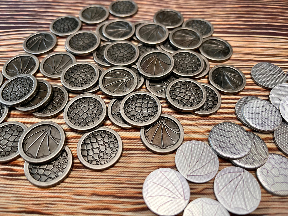 Wyrmspan - Upgraded Resources