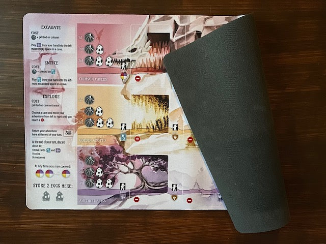 Wyrmspan - Natural Rubber Playmat