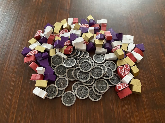 Wyrmspan - Upgraded Resources