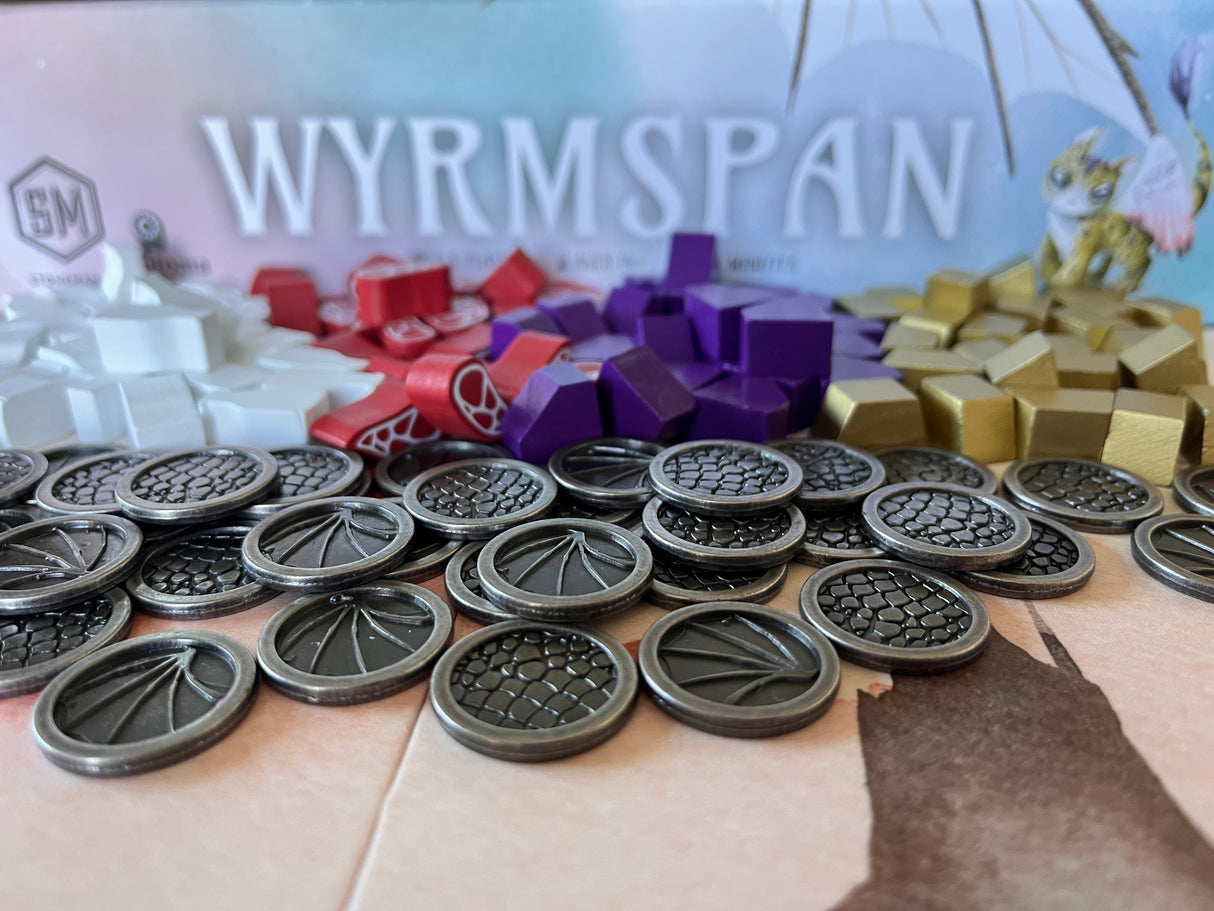 Wyrmspan - Upgraded Resources