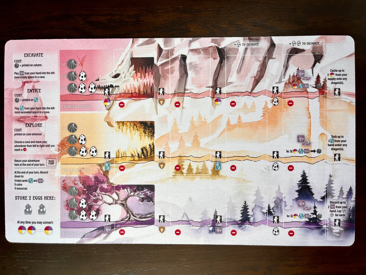 Wyrmspan - Natural Rubber Playmat