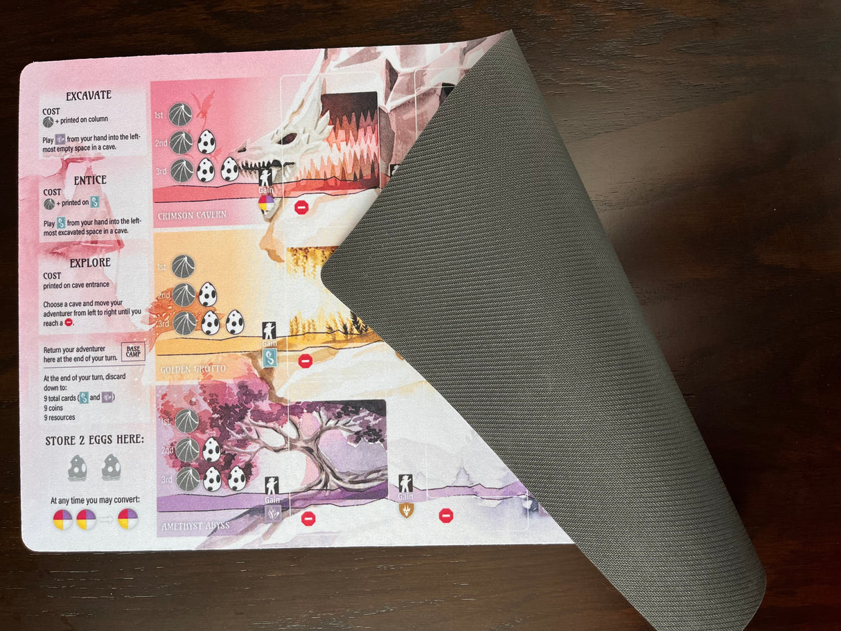 Wyrmspan - Natural Rubber Playmat