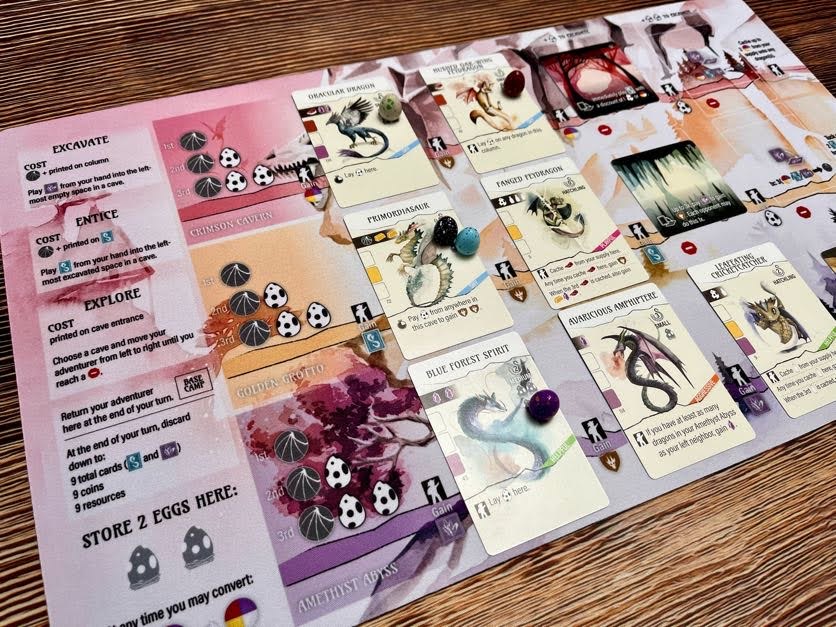 Wyrmspan - Natural Rubber Playmat